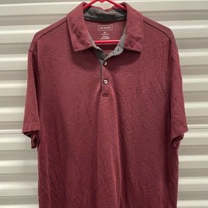 Maroon van Heusen Xl polo